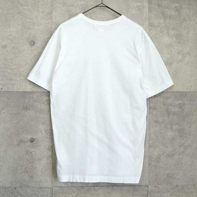 Comme des Garçons Shirt Logo T-Shirt White