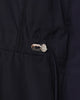 ANTHEMIS GIUBBOTTO ANTHEMIS JACKET モンクレール ナイロン ミドルコート ネイビー M レディース