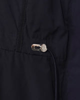 ANTHEMIS GIUBBOTTO ANTHEMIS JACKET モンクレール ナイロン ミドルコート ネイビー M レディース