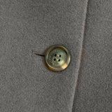 ローレン ラルフローレン カシミヤ混紡 ファー ウールコート ブラウン レディース