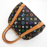 ルイ ヴィトン モノグラムマルチカラー プリシラ ノワール  ハンドバッグ ブラック M40097