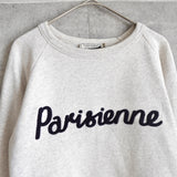 "Parisienne" Sweatshirt｜Made in Portugal