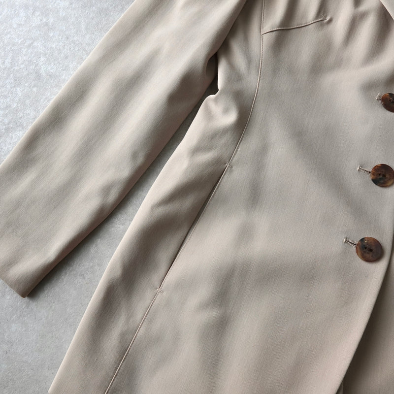 Jean Paul Gaultier Classic Single Breasted Suit in Beige