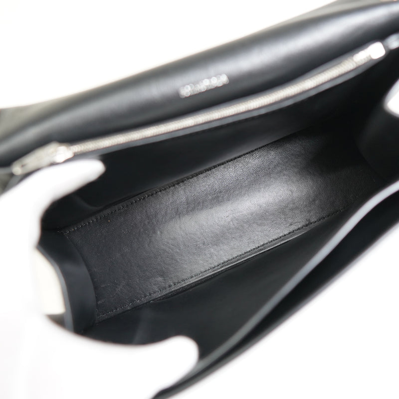 バレンシアガ クラッシュ レザー スリングバッグ ワンショルダーバッグ ブラック