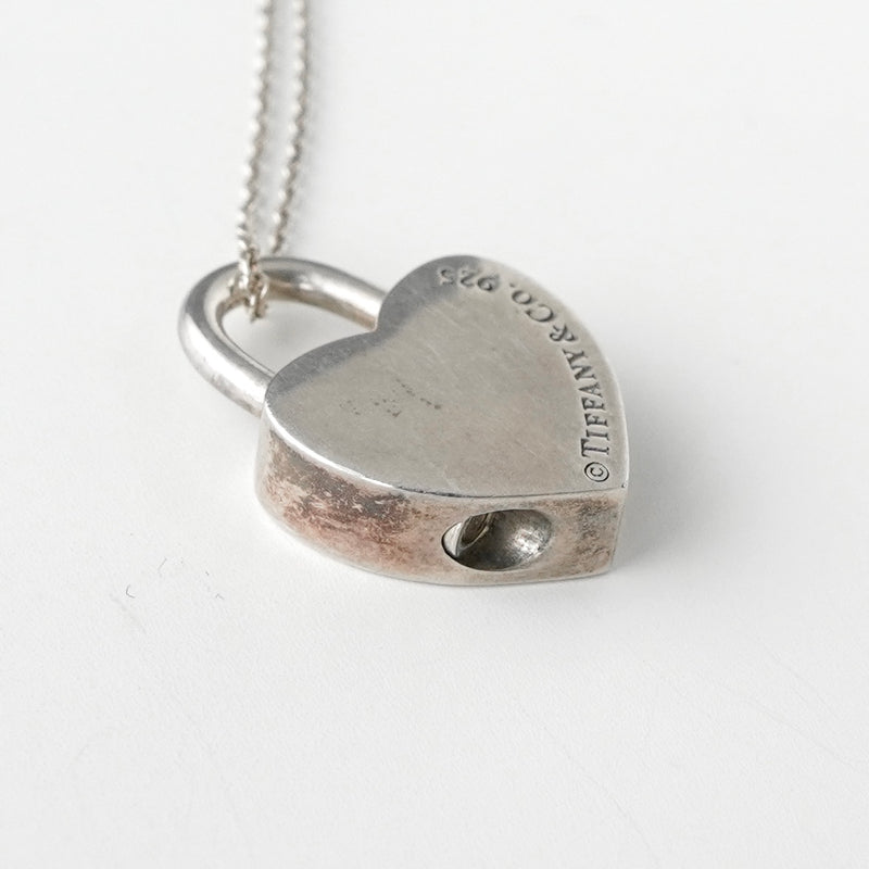 ティファニー リターントゥ ハート ロック シルバー925 ネックレス