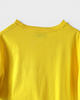 メゾン キツネ Tシャツ イエロー L メンズ レディース