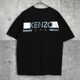 ケンゾー 1990's ヴィンテージ ロゴ Tシャツ ブラック