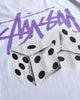 FUZZY DICE ステューシー ダイス Tシャツ ホワイト L メンズ