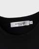 メゾン キツネ チラックスフォックス Tシャツ ブラック XS レディース