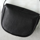 バーバリー ヴィンテージ ロゴ ショルダーバッグ ブラック