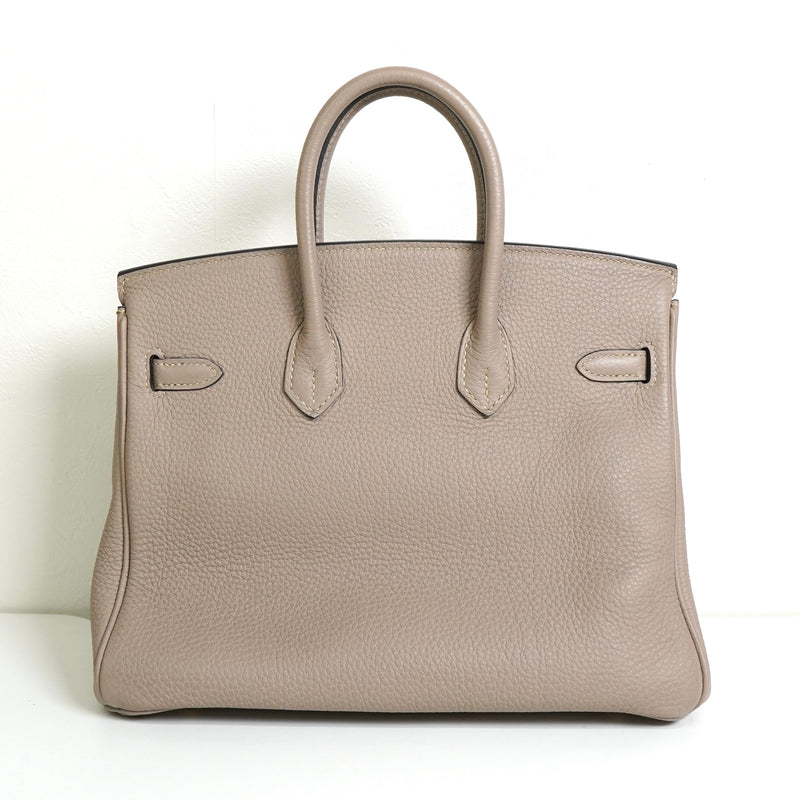 エルメス バーキン25 トゴ トレンチ ゴールド金具 T刻 / 2015年製