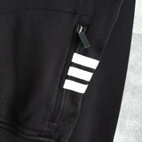 ワイスリー スリーストライプス トラックジャケット ブラック