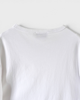 メゾン キツネ Tシャツ チラックスフォックス ホワイト M メンズ レディース