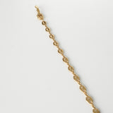 ジバンシィ ヴィンテージ ブレスレット GP ゴールド