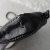 Anagram Leather Shoulder Bag