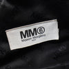 エムエムシックス メゾン マルジェラ レザー ジャパニーズバッグ クロスボディ ショルダーバッグ ブラック