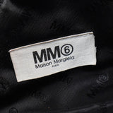 エムエムシックス メゾン マルジェラ レザー ジャパニーズバッグ クロスボディ ショルダーバッグ ブラック