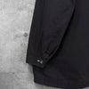 イヴ サンローラン ヴィンテージ リバーシブル YSLロゴ ブルゾン ジャケット ネイビー / アイボリー