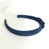 サルバトーレ フェラガモ ヴァラ リボン カチューシャ ブルー