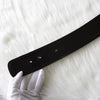 Loewe Anagram 皮带，黑色，75 码