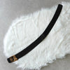 Loewe Anagram 皮带，黑色，75 码
