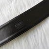 Loewe Anagram 皮带，黑色，75 码