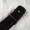 Loewe Anagram 皮带，黑色，75 码