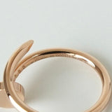 カルティエ ジャストアンクル スモールモデル 750 ピンクゴールド 指輪 リング 18K 18金 サイズ46 / 8号 箱付き - NEWSED