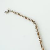 ティファニー ツイストチェーン 750 × 925 ブレスレット 18K 18金 シルバー925 - NEWSED