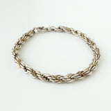 ティファニー ツイストチェーン 750 × 925 ブレスレット 18K 18金 シルバー925 - NEWSED