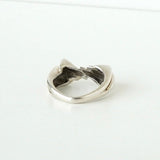 ティファニー ツイストロープ 750 × 925 指輪 リング 18K 18金 シルバー925 コンビ 7.5号 - NEWSED