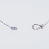 ティファニー フック&アイ 750×925 コンビ バングル 18K シルバー925 - NEWSED