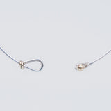 ティファニー フック&アイ 750×925 コンビ バングル 18K シルバー925 - NEWSED