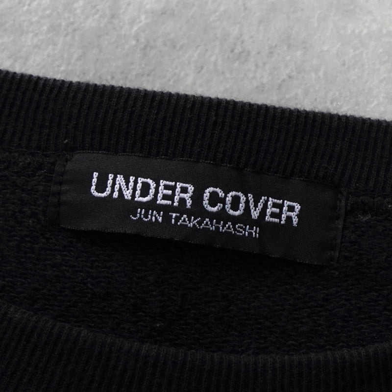 アンダーカバー ベアー アイコン スウェット ブラック