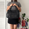 Gancini Leather Tote Bag｜Made in Italy