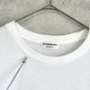 イヴ サンローラン ヴィンテージ YSLロゴ Tシャツ ホワイト