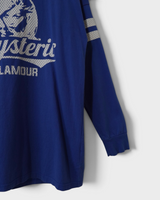 ヒステリックグラマー ヒスガール 長袖Tシャツ ロンT ネイビー FREE レディース