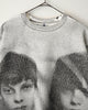 Twin face アーダーエラー ツインフェイス Tシャツ グレー L メンズ レディース