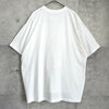 エムエムシックス メゾン マルジェラ パッチワーク オーバーサイズ Tシャツ ホワイト