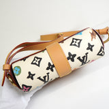 ルイ ヴィトン モノグラムクラギー エンベロップ ウェアラブル ウォレット クリーム M83346 ICチップ内蔵