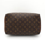 ルイ ヴィトン モノグラム スピーディ30 ハンドバッグ ミニボストンバッグ ブラウン M41526