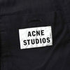 アクネ ストゥディオズ フーデッド ダウンコート ダウンジャケット ブラック