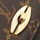 ルイ ヴィトン モノグラム マルゼルブ ハンドバッグ 自立型 ブラウン M51379