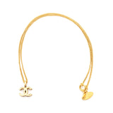 シャネル ココマーク ネックレス GP レディース