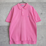 90's｜Logo Polo Shirt