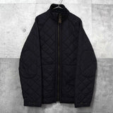 ラルフローレン ハイネック キルティングジャケット ブラック