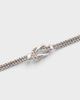 ティファニー ヴィンテージ センターノット ダブルロープ ネックレス シルバー925 メンズ レディース
