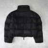 マーティンキム  ロゴ ダウンジャケット ブラック