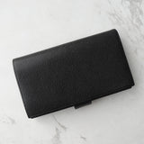 シャネル 7桁8番台 ココマーク キャビアスキン スナップボタン 二つ折り財布 ブラック ギャランティーカード付き - NEWSED