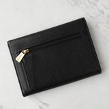 シャネル 7桁8番台 ココマーク キャビアスキン 三つ折り財布 ブラック ギャランティーカード付き - NEWSED